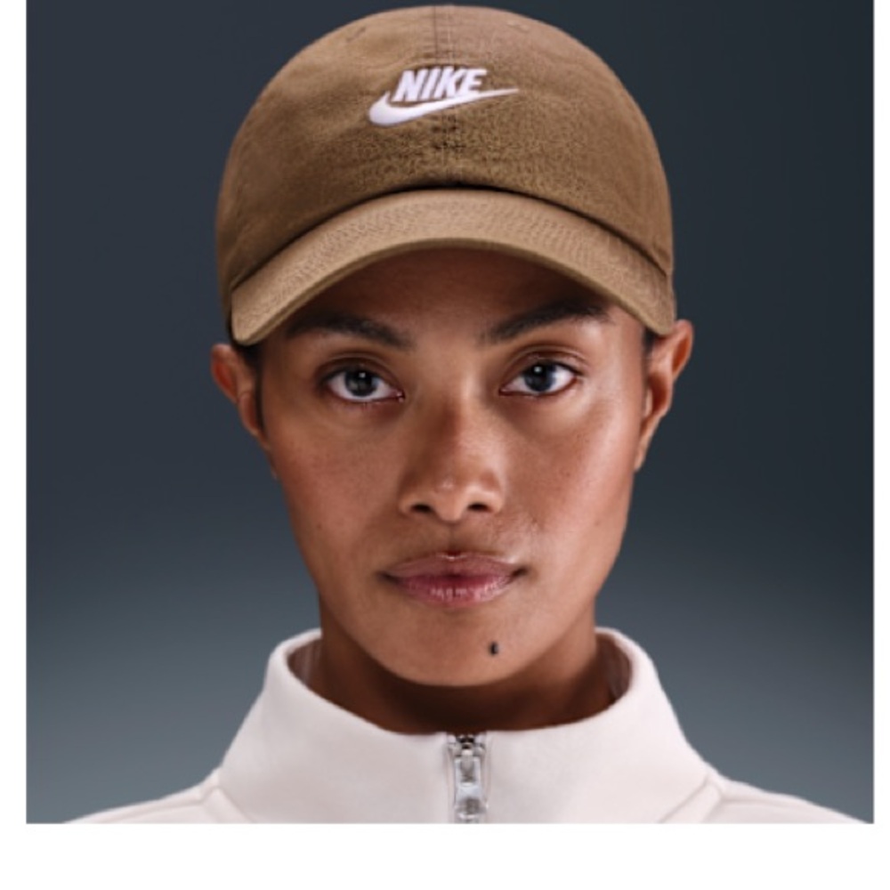 NWT Nike Brown Hat M/L